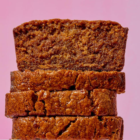 1pk GoNanas Original Oat Flour Banana Bread Mix, Suitable for Plant Based Vegan Diets, Gluten Free Dairy Free Snacks