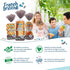 Pack 4, 4-Count (16 bakerly Soft Brioche Baguettes of Total Brioche Baguettes)