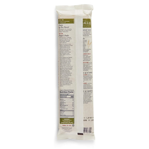 100% 1 (4 Pack) DeLallo Organic Capellini Pasta, Made with Only Semolina Durum Wheat Flour, Bronze Cut, Made in Italy