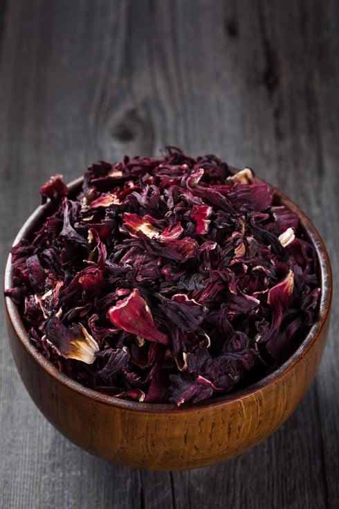 Health Embassy Hibiscus Flowers (Hibiscus L) - 100g