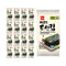 Wang Korean Seaweed Snacks Original - Crispy Roasted Seaweed Sheets, Healthy Sea