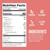 10g 10 Pack LonoLife Tomato Beef Bone Broth Powder Mix | Grass-Fed, Protein | Collagen-Rich, Keto & Paleo Friendly |