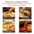 Nakazawa 240 Deep Fried Bean Skin Rolls - Dried Beancurd Sticks, Asian Tofu Snack, Tofu Extra Firm - Delicious