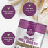 5 Lb Great River Milling Organic Whole Grain Rye Berries | High-Fiber, Nutrient-Rich Ancient Grain | Non-GMO, Kosher |