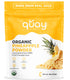 Quay Naturals Organic Pineapple Powder, 8oz, USDA Organic, Freeze-Dried Pineapple Fruit Powder,