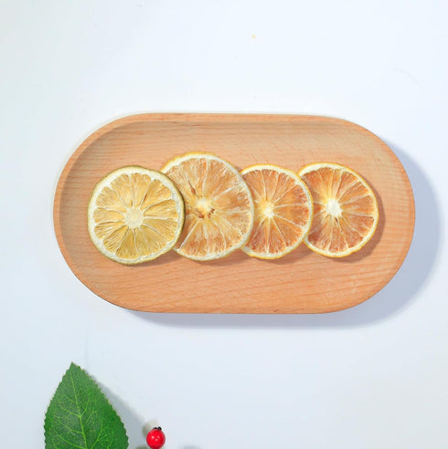 3-Pack 100% Dried Lemon Lime Orange Slices Dehydrated Fruit Slices for Cocktails Fruit Tea Baking Slow Cookers Diy