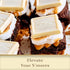 5 Pack 3 Ghirardelli White Chocolate Caramel Candy, Ounce