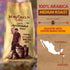 2lb 100% Mayorga Organic Coffee Artesano Blend - Medium Roast Whole Bean Coffee Speciality Grade, Arabica, Slow