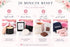 Set Reset Reset Mothers Day Spa Gift for Mom Quick Kit with Candle Shower Steamers and Relaxation Essentials Self Care