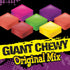 Now and Later 38 Giant Chewy Original Mix Candy, Mixed Fruit Chew Candy, Ounce Tub