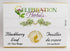 CELEBRATION HERBALS Blackberry Leaf Organic Tea, 24 Bags, 29g/1.02 oz