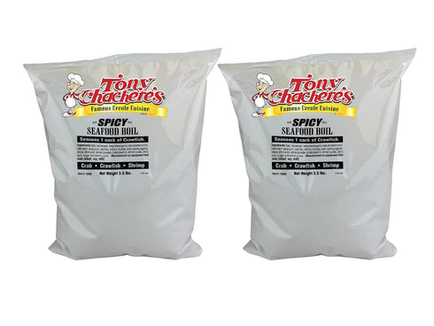 Tony Chachere's Spicy Seafood Boil 3.5 Lb Bag - One Bag Per