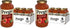 Prego Sweet Sausage and Roasted Peppers Pasta Sauce, 23.5 OZ Jar (Case