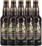 Hank's Genuine Gourmet Black Cherry Soda, 12 fl oz Bottles Premium Craft