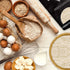 packed 1 lbs. (16 oz.) Macadamia nuts, "Fresh" Raw Unsalted Chopped | Macadamia Meal Coarse Flour | KETO friendly