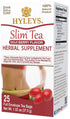 HYLEYS Slim Tea Goji Berry Flavor - Weight Loss Herbal Supplement Cleanse