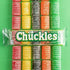 Pack 3 2 oz. Chuckles Bar - of - Assorted Fruit Flavored Jelly Candies - Full Size - Sugar Candy