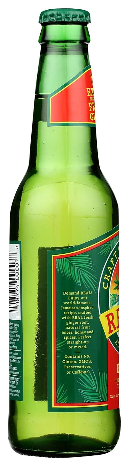12 oz Reed's, Extra Ginger Brew, fl