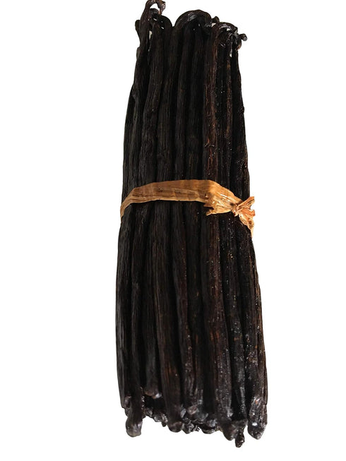 FITNCLEAN HERBS AND SPICES Certified USDA Organic Madagascar Vanilla Beans Grade B.