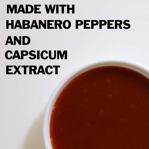 Spicy Habanero Hot Sauce - Dumb Ass Flavor
