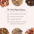 (60-80 Plum Deluxe Creme Brulee Earl Grey Black Tea Cups), Premium Loose Leaf Tea Leaves, Hot or Iced, Sweetener