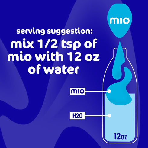 1.62-Ounce (4-Pack) Mio Water Enhancer, Blueberry Lemonade