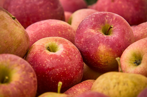 RawJoy 1 Fresh delicious Macintosh apples by Farms, Pound