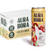 Aura Bora, Cactus Rose Herbal Sparkling Water, 12 oz Can (Pack of