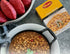 3.52 oz (100g) Packet Pack 3 Shan Chana Masala Spice Mix - Authentic Punjabi Chickpea Curry Seasoning Powder Vegetarian