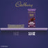 Cadbury 3.5 oz (14 Count) ROYAL DARK Black Forest Cake Dark Chocolate Candy Bars