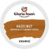 72 Count Gloria Jean's Coffees Hazelnut, Single-Serve Keurig K-Cup Pods, Flavored Medium Roast Coffee