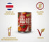 Zomera Foods 305g Gallo Pinto - Black Beans and Rice, Costa Rica Food, Rice and Beans Ready to Eat, Latin Foods, Gluten