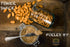 (4-Pack) Balsamic Herb Roasted Seasoned Salt Vinegar and Herb Flavored Tangy Snack Almonds Steam Pasteurized by Sohnrey