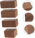 2pcs ULTECHNOVO Red Wine Brewing Chips Toast Wood Chips for Home Wine Making Flavor and Random Shape for Home Brewing