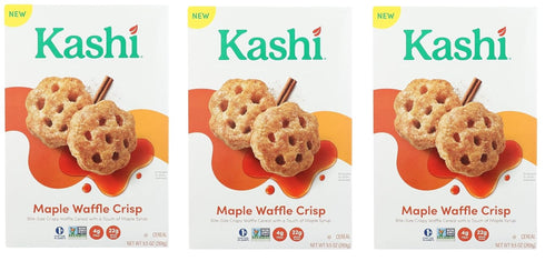 Generic Cold Breakfast Cereal - Maple Waffle Bites byKashi - USDA Organic -