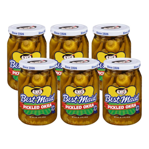 Best Maid Pickles 9-Item Assortment of Dill, Sweet, Bread & Butter, Okra,