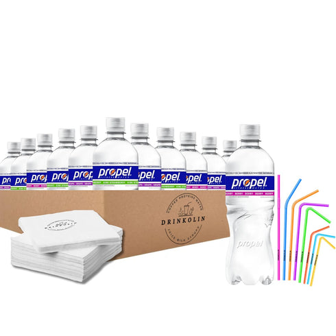 DRINKOLIN Propel Zero Water Variety Pack (16.9 fl. oz., 12 pk.)