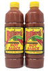 Generic 2 Pack of Louisiana Style Hot Sauce The Original Bulliard's 17oz Bottles