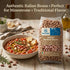 Del Colle (Pack 1) Italian Borlotti Beans Dried Cranberry/Roman Beans, Premium Italian Dry Beans for Cooking, Perfect