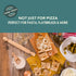 00 5 lbs Fairhaven Mill Organic Pizza Flour - USDA Certified Organic and Non-GMO - Perfect for Thin, Supple Pizza