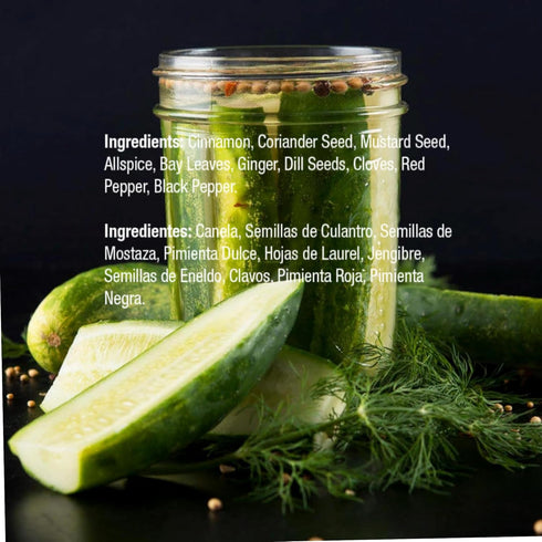 13 oz Badia Extra Fancy Pickling Spice Mix, - Blend of Premium Spices for Pickling Vegetables, Brines & Marinades