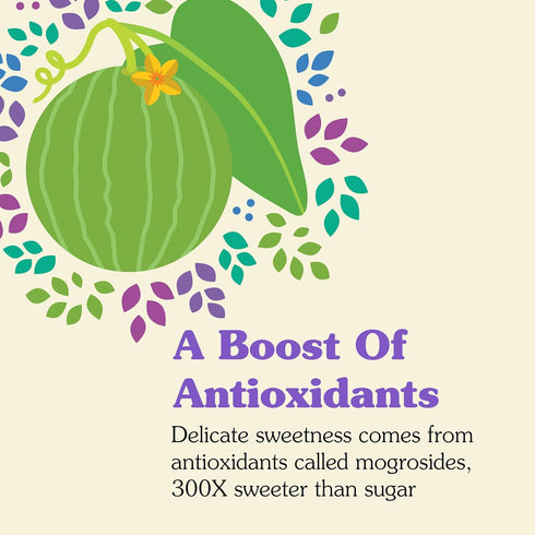 2 oz NuNaturals All-Natural Monk Fruit Liquid Plant-Based Sweetener, Zero-Calorie, Low Glycemic