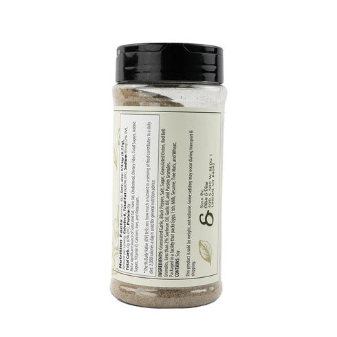 (12.8 Olive & Vine Garlic Pepper, Bold Flavor, For Seasoning & Marinades, Rich Tradition, Authentic Taste, For Global