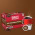 72 Count Eight O'Clock Coffee Colombian Peaks Keurig Single-Serve K-Cup Pods, Medium Roast Coffee