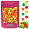 Fruidles Assorted Fruit Juju Coins, Delicious Jelly Gummy Candy, Fun and Festive