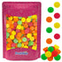 Fruidles Assorted Fruit Juju Coins, Delicious Jelly Gummy Candy, Fun and Festive