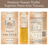 8.8 oz 250 (2 Pack) Morelli Truffle Tagliolini Italian Pasta - Gourmet Organic Pasta Noodles Handmade in Small Batches