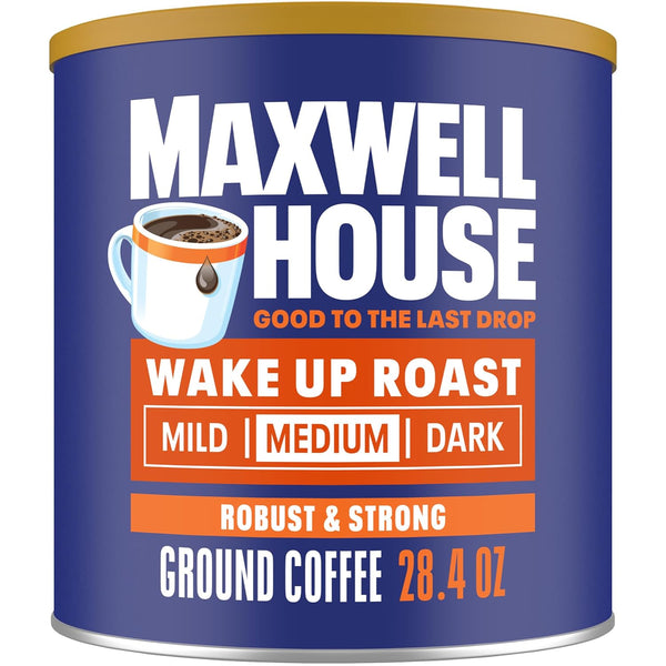 Maxwell House 28.4oz Ground Coffee, Medium Wake Up Roast
