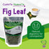 3.5 oz (100 2 Pack, 132 100% 2 Fig Leaf Tea, Hoja de Higo, Quiere Te, grams), Up to Cups, Crushed Fig Leaf Tea, Loose