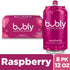 12 Oz (Pack 8) bubly Sparkling Water, Raspberry, Zero Sugar & Zero Calories, Fl Cans